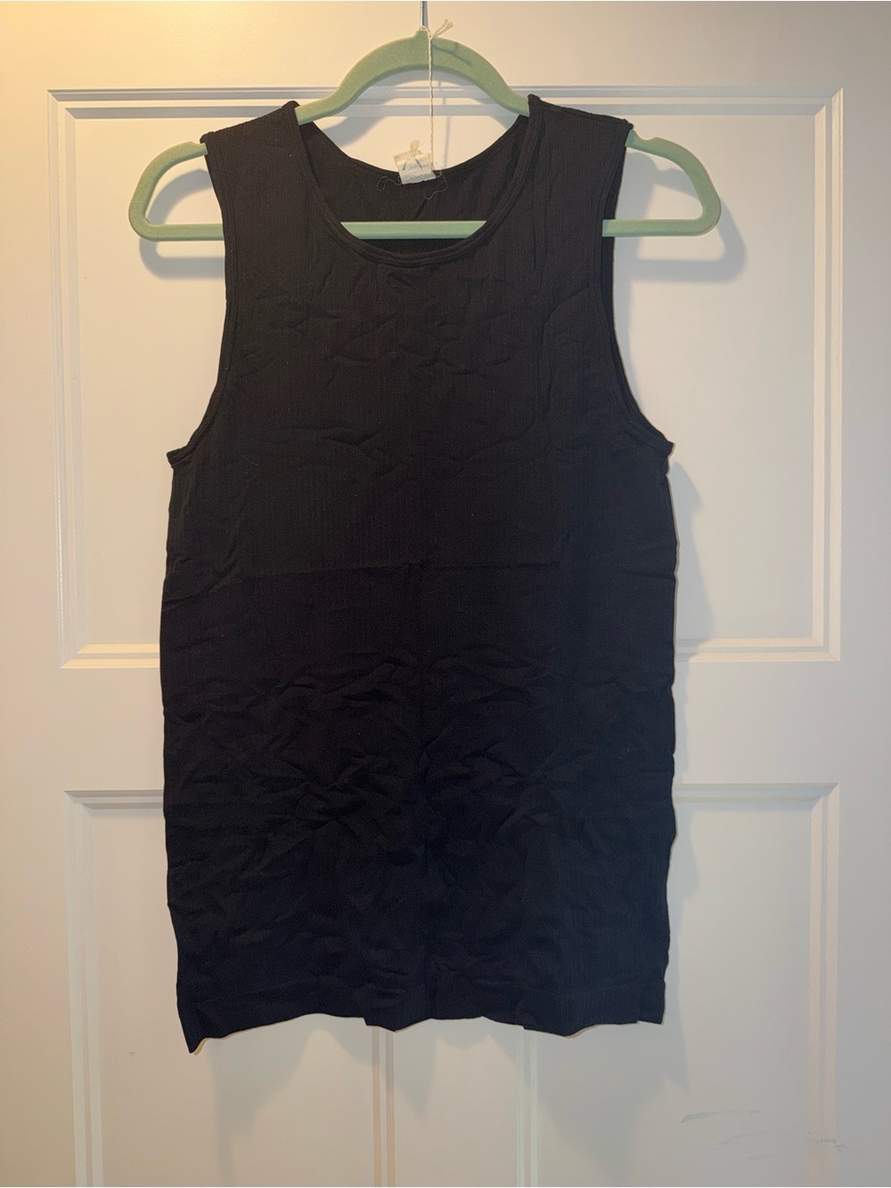 Zyia ribbed seamless Ribbed Tank Top - size medium